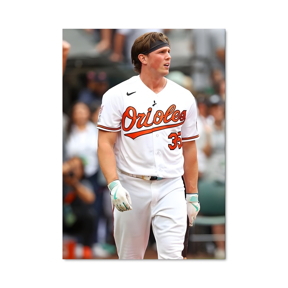 Poster Adley en Action – affiche Baseball